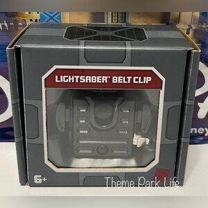 Disney Parks Star Wars Lightsaber Belt Clip Holder Costume Cosplay NEW
